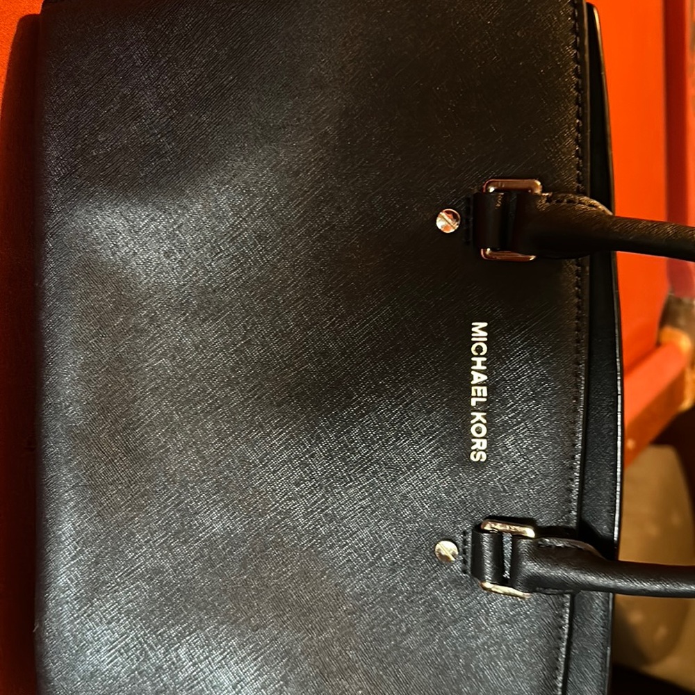 Michael Kors Black Satchel